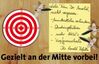 Gezielt an der Mitte vorbei!